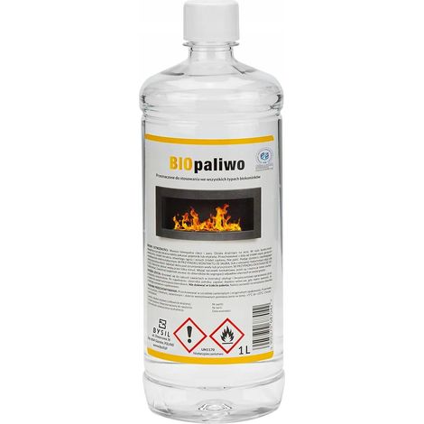 Biobrennstoff für Bioöfen BIOfuel GMT Bioethanol, geruchlos, 1L (1/5)