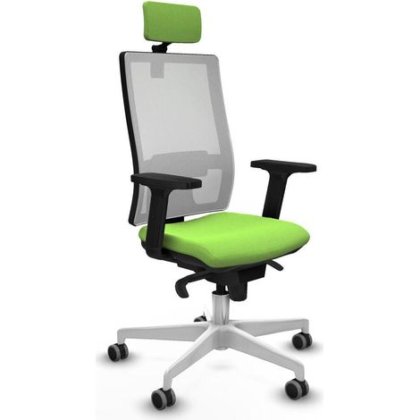 Piqueras et Crespo 2D026G2 Chaise de bureau pistache (1/3)