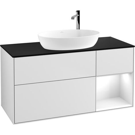 Villeroy & Boch G952GFMT Meuble sous-plan Finion G95 (1/2)