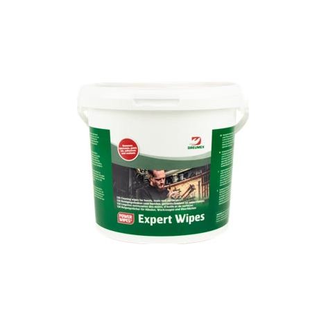 Lingette Nettoyante Expert Wipes seau de 130 Dreumex (1/4)