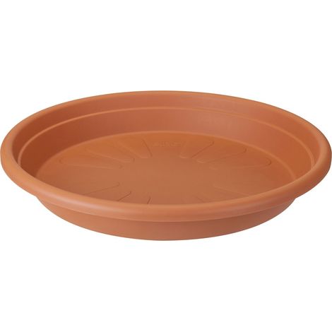 Elho Untersetzer universal tonrot Ø 25 cm Untersetzer