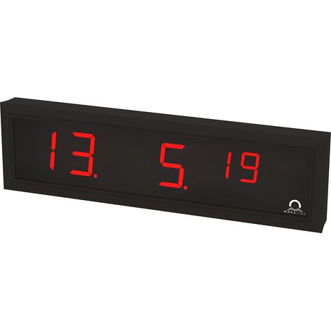 FRANKEL kaiserkraft, Horloge numérique à diodes LED, h x l x p (1/2)