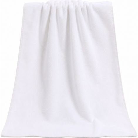 Chiffons de nettoyage absorbants blanc 35 x 75 (1/5)