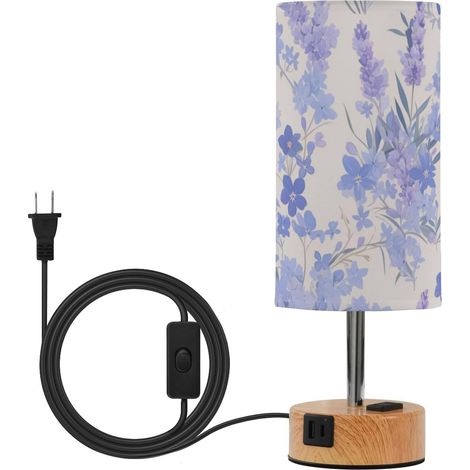 linqin Lampe de table ferme avec ports USB C + A, 3 températures (1/5)