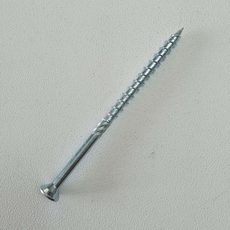 Vite 6x240mm - 10 unità tps zincata testa conica per legno impronta torx (1/5)