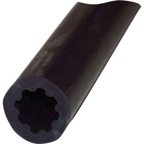 Gomma flessibile lunghezza 1.30 m