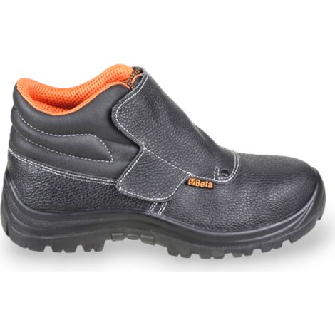 SCARPE ALTE PELLE S3 PER SALDATORE N.42 (1/2)