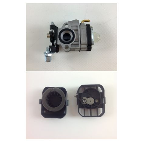 Walbro-Vergaserbausatz + Walbro WZ PLASTIC Ersatzluftfilterhalter
