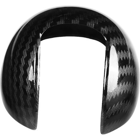 Autocollant décoratif pour levier de vitesse de voiture style fibre de carbone pour Audi A3 8 V S3 14-18 (1/5)