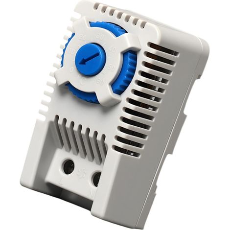 Régulateur de température réglable de 0 à 60 ℃ avec rails DIN, adapté pour une utilisation sûre et fiable (1/5)