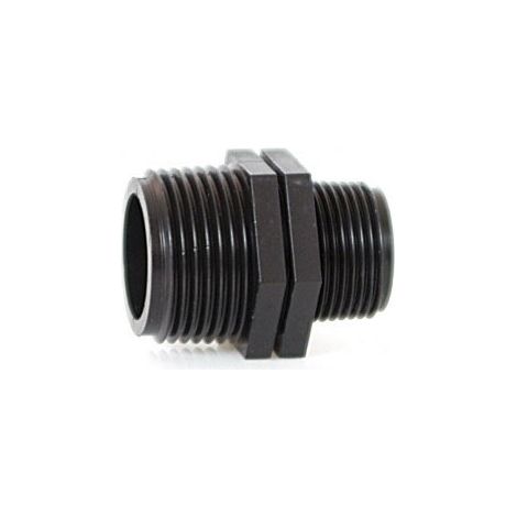 Nipplo ridotto raccordo filettato PN10 ø 1" x 3/4" IR61920M0N32C - - IRRITEC - -