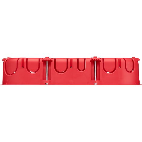 DEBFLEX - BOITE D'ENCASTREMENT CLOISON SECHE 3 POSTES DOUBLE SENS Ø67/P40 - 718031 (1/5)