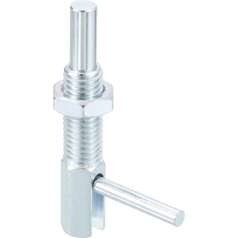 Goupille plongeante indexée rétractable M12 L Goupille plongeante (1/5)