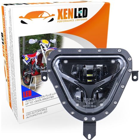 Phare LED Beta Enduro Xtrainer 2004 à 2019 - Canbus 50W - XENLED - 3300Lms - Croisement / Plein phare (1/5)