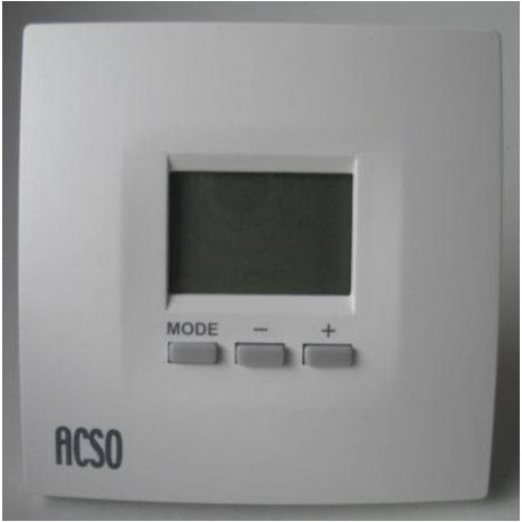 Thermostat numérique TH331 LCD 4/6 ordres IP30 230V 12A – Programmation avancée – Précision de régulation – Écran rétroéclairé – Acso (1/2)