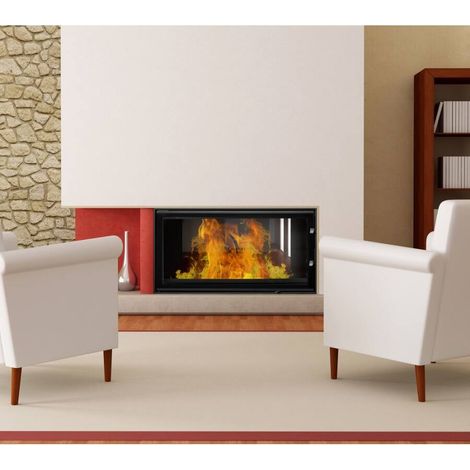 Inserto para chimenea 68 B d150 67 CM 5-8kW