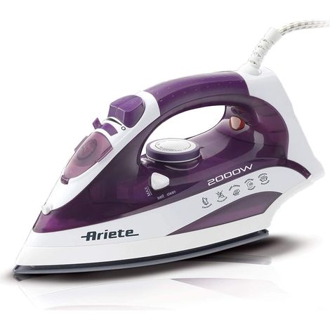 Fer à vapeur 2000 W léger et vertical violet blanc