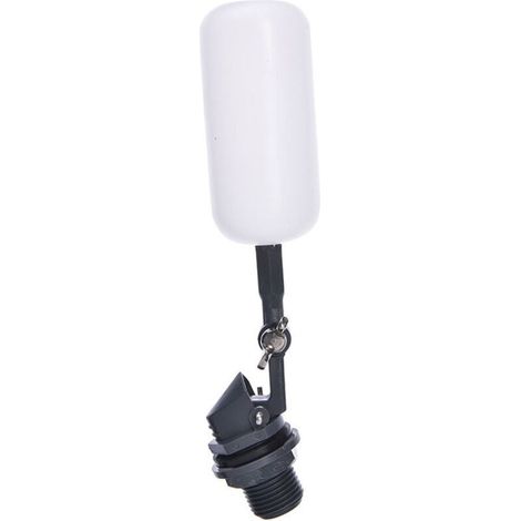 3 pièces fiable ballon d'eau flotteur humidificateur réservoir d'eau, robinet à bille, soupape de remplacement de flotteur d'étang (1/3)