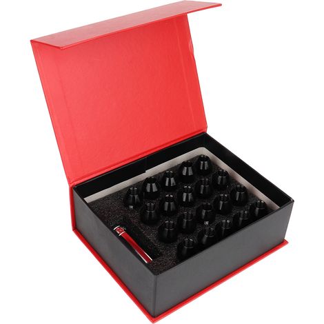 20 Écrous de Verrouillage Universels en Aluminium M12x1.5 Longueur 50mm pour Roues de Voiture, Lot de 20 Pièces (1/5)