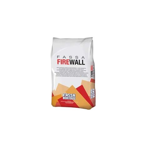 FASSA FIREWALL MALTA REFRATTARIA A BASE CEMENTO IN POLVERE- - kg.5 in sacco - 5 pezzi FASSA