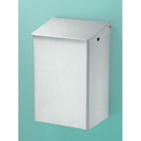 Cestino. 6 l Alluminio bianco