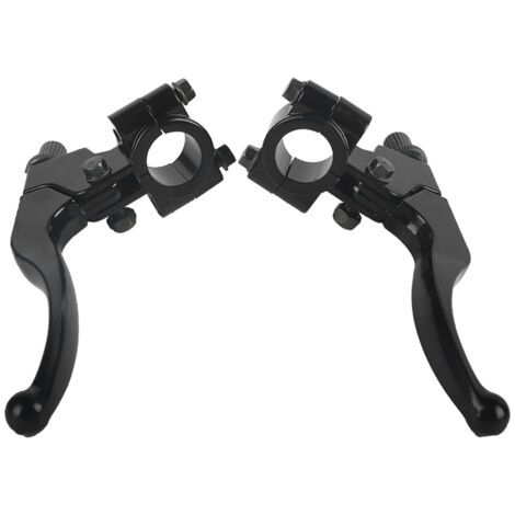 Manetas de freno ajustables, embrague plegable seguro y estable, muy práctico para talleres de reparación de bicicletas y motocicletas. (1/5)