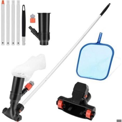 Aspirateur portable nettoyage piscine bassin jacuzzi spa (1/5)