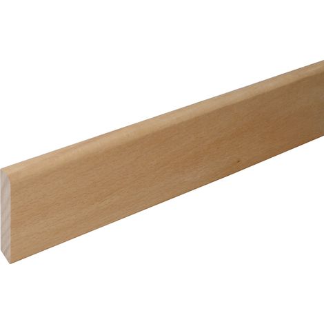 FN Neuhofer Sockelleiste 240 cm 50 x 8 mm Buche Sockelleiste (1/3)