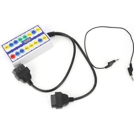 Boîte de dérivation de diagnostic automobile OBD2, détecteur de protocole d'erreur, outil de test de panne pour auto (1/5)
