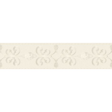 A.S. Creation Only Borders 369162 Papiertapete selbstklebend Barockoptik 0.15 m x 5 m Beige (1/2)