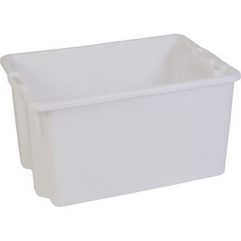CASSA CHIUSA SOVRAPPONIBILE LT 65 BIANCA (1/3)