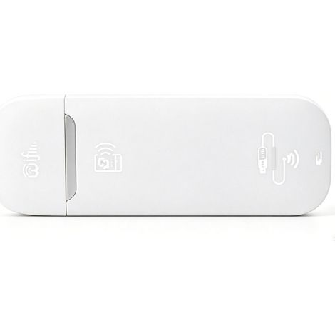 4G Wireless Internet Card Holder, 4G Wireless Internet Card, LTE Portable WiFi, USB Wireless Router, Car UFI -- White Eurasian Edition (1/3)