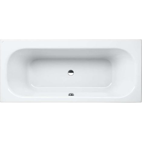 Laufen Solutions - Badewanne mit Fußgestell, 180x80 cm, weiß H2245010000001 (1/3)