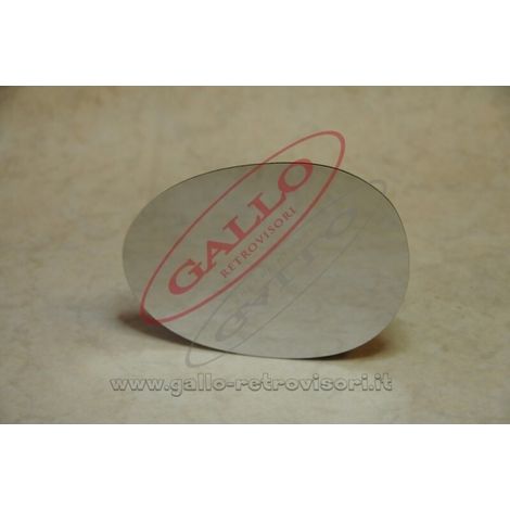 Vetro specchietto esterno lato dx compatibile con peugeot 107 fino al 2014