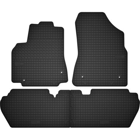 Gummimatten-Set für: Citroen Berlingo II Kombivan, Multispace, 5-Sitzer (von 2008 bis 2018) (1/5)
