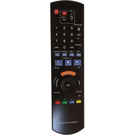 Télécommande DMP-BD75 pour lecteur Blu-ray/DVD Panasonic (1/3)