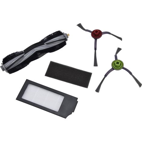 Kit de Brosses et Filtres pour Aspirateur Robot, Accessoires pour DEEBOT X1 Omni, Balai Latéral Principal (1/5)