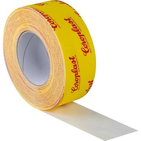 Ruban adhésif spécial Coroplast 1430 RPX,collant sur 1 seul côté 60 mm x 40 m
