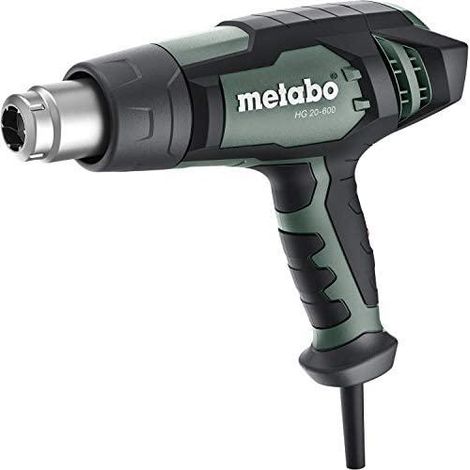 Metabo HG 20-600 Pistola de aire caliente negro y verde