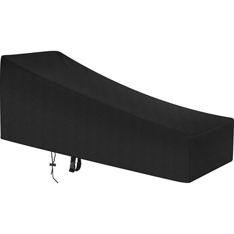 Housse De Chaise Solaire, Tissu ImperméAble Oxford 420d, Housse De Protection Coupe-Vent, Anti-PoussièRe, Soleil Et Soleil, AdaptéE Aux Chaises De Loisirs Quotidiennes, Aux Meubles, Etc,210754080cm (1/5)