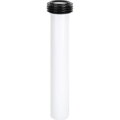 Réservoir d'eau encastré blanc, tuyau de chasse d'eau droit, tube de chasse d'eau allongé, accessoire de toilette (1/5)