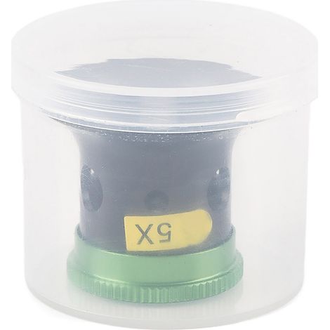 Lunette Loupe Portative 5X pour Réparation Montre, Outil de Bijoutier avec Loupe de Précision (1/5)