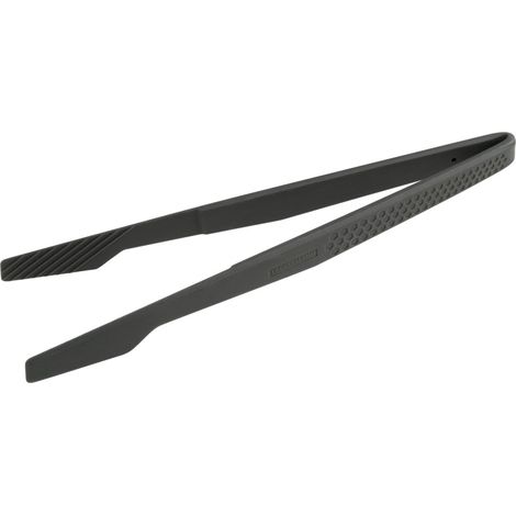 Fackelmann Pinze da cucina in silicone, con funzione di sollevamento contro i piani di lavoro sporchi, pinze da cucina con manico ergonomico, circa 30 x 6 x 3 cm