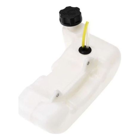 Kraftstofftank mit Tankdeckel für Freischneider, 4-in-1-Multifunktionswerkzeug, Hochentaster und Erdbohrer (1/5)