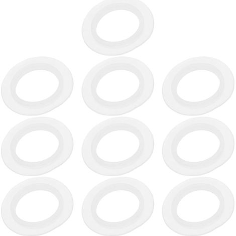 de 10 joints d étanchéité en silicone pour bondes d évier et (1/5)