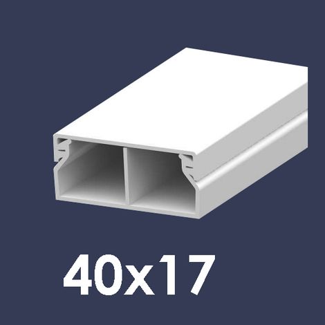 Caja 15 Canaletas 40x17MM 2M (1/4)