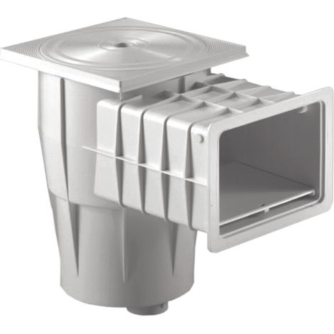 Skimmer a bocca stretta per piscina interrata 243x198 mm