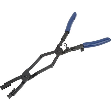 Colliers de serrage longs et flexibles, en métal universel, avec une prise en main confortable et une tête Phillips, adaptés à la réparation automobile. (1/5)