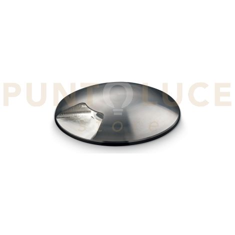 Ideal Lux Faretto ad incasso Rocket 1 luce LED integrato IP67 acciaio alluminio