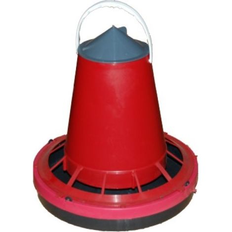 COMEDERO AVES CIRCULAR 5KG